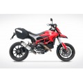 ZARD Penta Slip-on Exhaust for Ducati Hypermotard 821 / 939